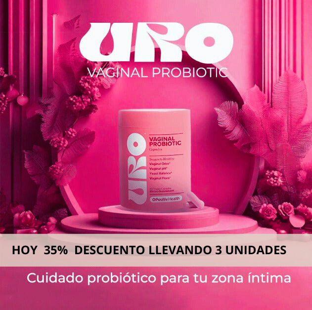 URO PROBIOTICO VAGINAL
