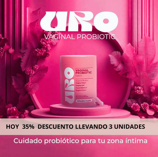 URO  PROBIOTICO VAGINAL