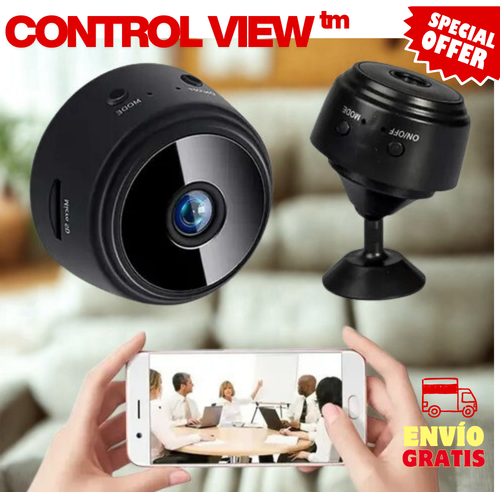 CONTROLVIEW ™  Mini Camara Espia