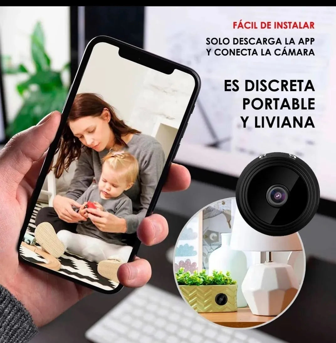 CONTROLVIEW ™  Mini Camara Espia